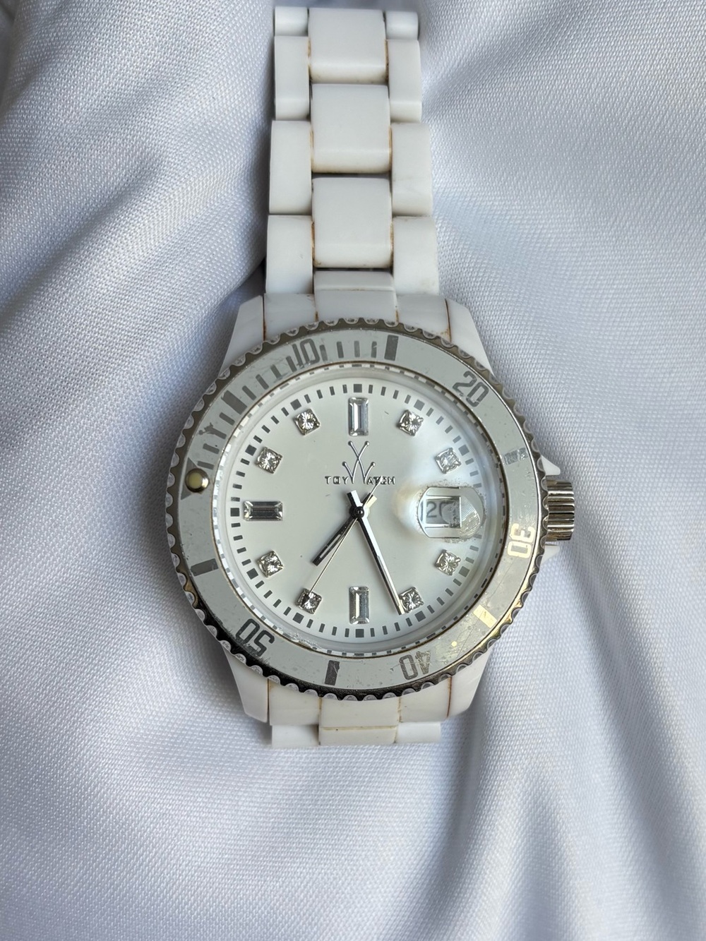 White ToyWatch Women’s Watch